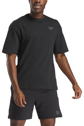 تیشرت مشکی مردانه رگولار Reebok - کد 925870301