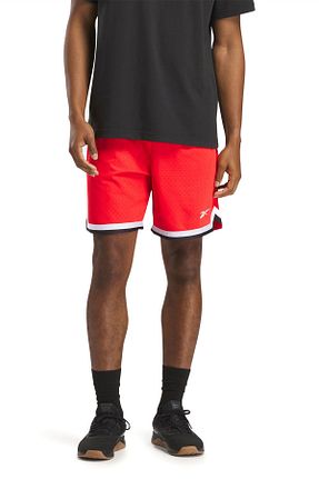 شلوارک و برمودا قرمز مردانه رگولار Reebok - کد 926870856