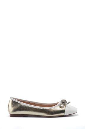 بابت طلائی زنانه چرم مصنوعی Nine West - کد 899657839