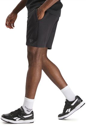 شلوارک و برمودا مشکی مردانه Relaxed Reebok - کد 927519265