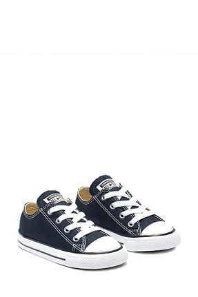 کفش اسنیکر زرشکی بچه گانه پارچه ای Converse - کد 4331873