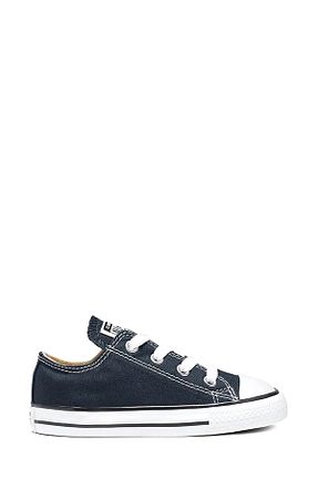 کفش اسنیکر زرشکی بچه گانه پارچه ای Converse - کد 4331873