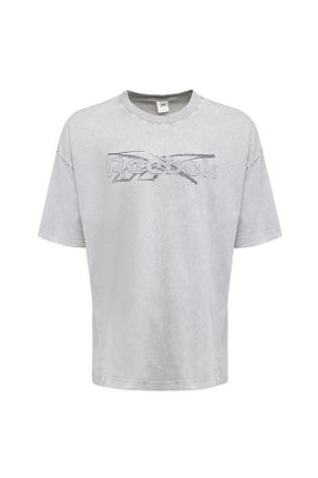 تیشرت طوسی مردانه رگولار Reebok - کد 924703577