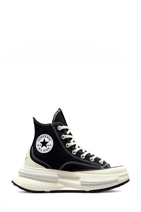 کفش اسنیکر بژ زنانه بند دار Converse - کد 650606368