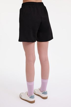 شلوارک و برمودا مشکی زنانه رگولار Kinetix - کد 922900620