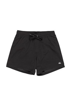 شلوارک ساحلی مشکی مردانه پلی استر Quiksilver - کد 899305734