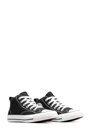 کفش اسنیکر مشکی زنانه بند دار Converse - کد 934446102