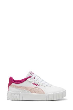 کفش اسنیکر سفید بچه گانه بند دار Puma - کد 849966048