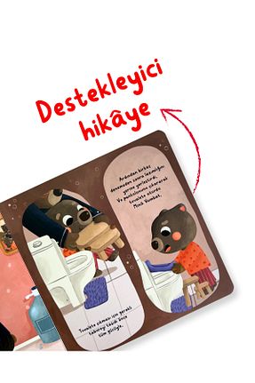 کتب فعالیتی و آموزشی 0 - 3 سال Sincap Kitap - کد 942021130