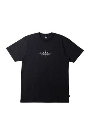 تیشرت مشکی مردانه رگولار Quiksilver - کد 823435635