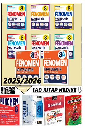 آمادگی آزمون Fenomen Yayıncılık - کد 830401516
