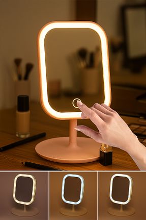 آینه سفید پلاستیک DEMPOWER - کد 942229669