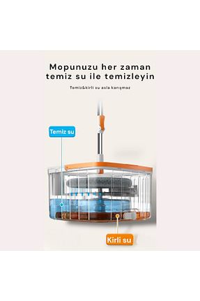 تی و فرچه MOPPAK - کد 743242708