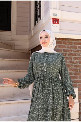 لباس حجاب سبز زنانه رگولار MSK Fashion - کد 899048682