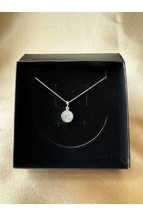 گردنبند نقره زنانه 925 عیار Venüs Doğal Taş - کد 105817929