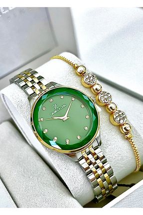 ساعت مچی زرد زنانه 31-35 میلی متر Daniel Klein - کد 878844852