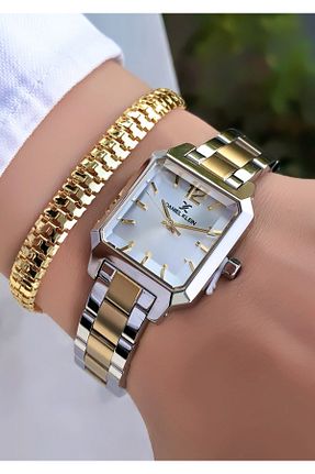 ساعت مچی طلائی زنانه 31-35 میلی متر Daniel Klein - کد 826519174