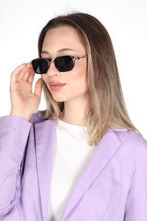 عینک آفتابی مشکی زنانه 58 Ticarto - کد 939059185