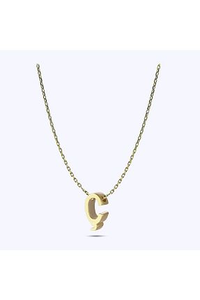 گردنبند طلا زرد زنانه 14 عیار Altınbaş - کد 288518827