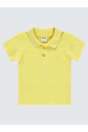 تیشرت زرد بچه گانه رگولار Civil Baby - کد 820032558