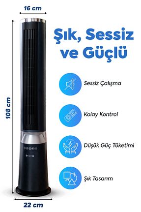 پنکه طوسی Kule Tipi Dijitsu - کد 844129157