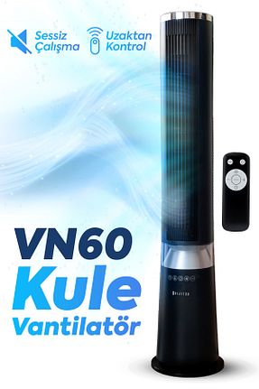 پنکه طوسی Kule Tipi Dijitsu - کد 844129157