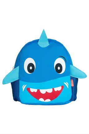 کیف مدرسه آبی بچه گانه پارچه ای Zuzubags - کد 50895391