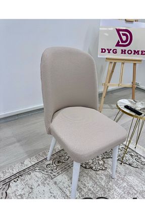 کاور صندلی بژ پلی استر dyg home - کد 932804589