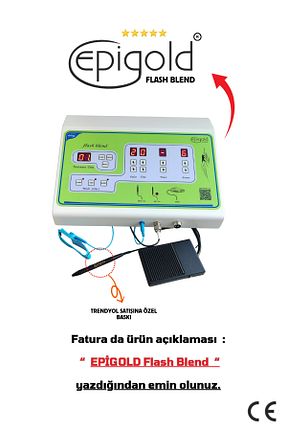 اپیلاتور Kuru EPİGOLD - کد 930491831