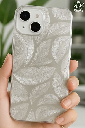 کاور و قاب طوسی iPhone 13 Fibaks - کد 917460716