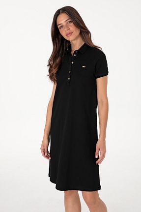 لباس مشکی زنانه بافتنی U.S. Polo Assn. - کد 833230456