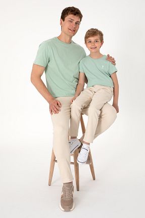 تیشرت سبز مردانه رگولار U.S. Polo Assn. - کد 905106453