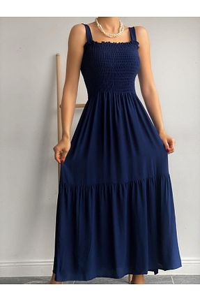 لباس قرمز زنانه بافتنی MaxiMor - کد 683907293
