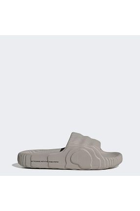 دمپائی اسپرت قهوه ای زنانه چرم مصنوعی adidas - کد 642255703