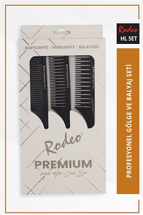 برس و شانه مو مشکی RODEO - کد 225432480