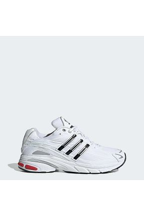 کفش اسنیکر سفید زنانه بند دار adidas - کد 859274753