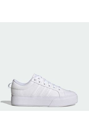 کفش دو و میدانی و تمرینی سفید زنانه adidas - کد 791933907