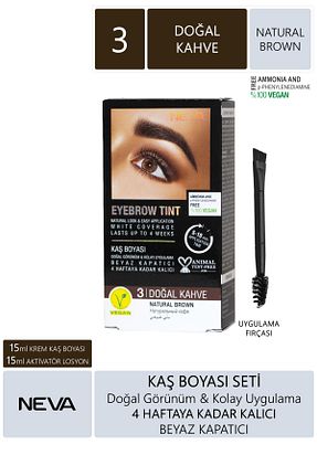 رنک ابرو قهوه ای Neva - کد 84100704