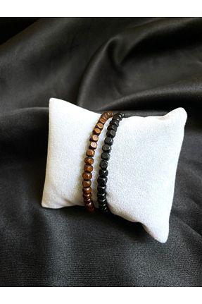 دستبند جواهر رنگی مردانه منجق Padore Accessory - کد 329881733