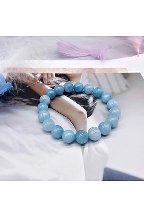 دستبند جواهر فیروزه ای زنانه سنگ طبیعی Padore Accessory - کد 680006735