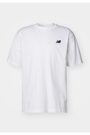 تیشرت سفید مردانه رگولار New Balance - کد 898803863