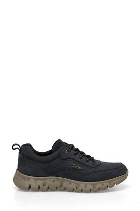 کفش اسنیکر سرمه ای مردانه بند دار Dockers - کد 900277548