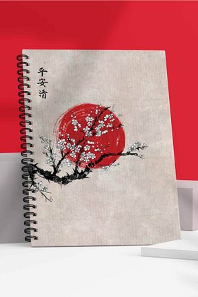 دفتر زرشکی Karton Apeirona | Limitless Art - کد 214922526