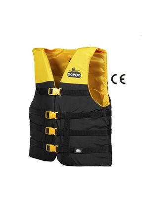 جلیقه نجات زرد OCEANMARİNE - کد 170832605