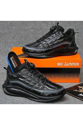 کفش اسنیکر سفید مردانه بند دار MC Jamper - کد 940264644