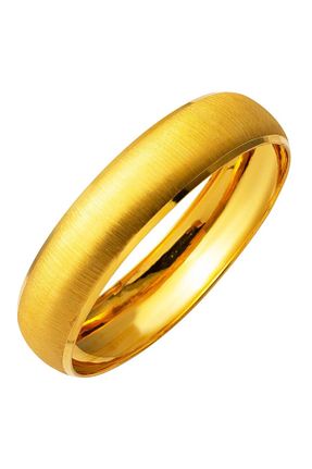 النگو طلائی زنانه 14 عیار Bilezikci - کد 40396320