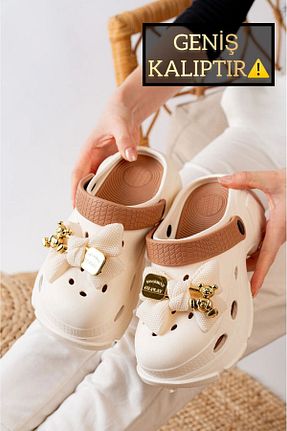 صندل قهوه ای زنانه پاشنه ضخیم Slipcat - کد 806032786