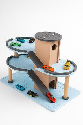 اسباب بازی چوبی آبی hedefixtoys - کد 895689230