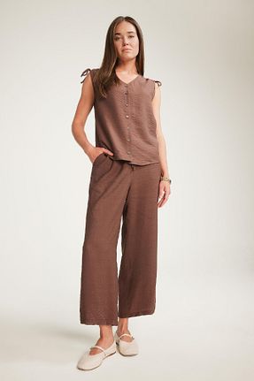 بلوز رنگی زنانه ساده Defacto - کد 941388996