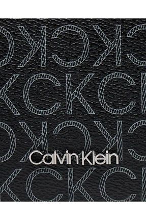 کیف دوشی مشکی زنانه چرم مصنوعی Calvin Klein - کد 358513138